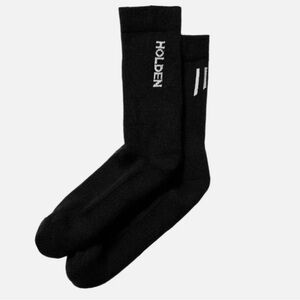 Holden Merino Performance Black Socks NWT Sz S